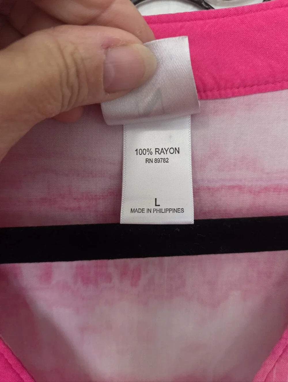 Natori Women’s Large Pink White Tie Dye 2 Piece Lounge Set Cropped Pants - Picture 8 of 14